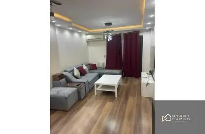 Apartment - 2 Bedrooms - 1 Bathroom for rent in El Rehab Extension - Al Rehab - New Cairo City - Cairo