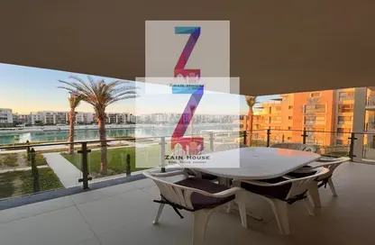 Chalet - 3 Bedrooms - 3 Bathrooms for rent in Marassi - Sidi Abdel Rahman - North Coast