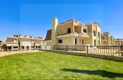 Villa - 4 Bedrooms - 5 Bathrooms for sale in Sarai - Mostakbal City Compounds - Mostakbal City - Future City - Cairo