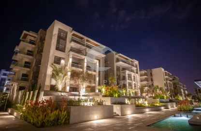 Apartment - 2 Bedrooms - 2 Bathrooms for sale in The Address East - 90 Street - The 5th Settlement - New Cairo City - Cairo