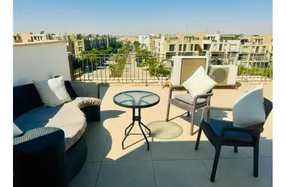 Apartment - Studio - 1 Bathroom for rent in The Courtyards - Sheikh Zayed Compounds - Sheikh Zayed City - Giza