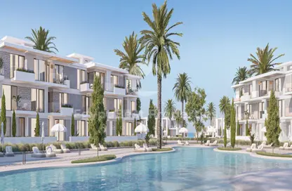 Chalet - 2 Bedrooms - 2 Bathrooms for sale in Solare - Ras Al Hekma - North Coast