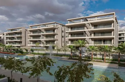 Apartment - 3 Bedrooms - 3 Bathrooms for sale in Lake View Residence - 5th Settlement Compounds - The 5th Settlement - New Cairo City - Cairo