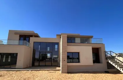 فيلا - 4 غرف نوم - 5 حمامات للبيع في بيفرلي هيلز - كمبوندات الشيخ زايد - الشيخ زايد - الجيزة