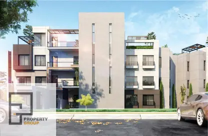 Apartment - 2 Bedrooms - 2 Bathrooms for sale in One33 - 6 October Compounds - 6 October City - Giza
