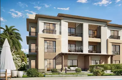 Chalet - 3 Bedrooms - 2 Bathrooms for sale in Youd - Ras Al Hekma - North Coast