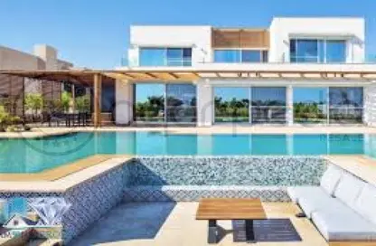 شاليه - 2 غرف نوم - 3 حمامات للبيع في هاسيندا وترز - قسم الضبعة - الساحل الشمالي