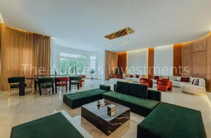Twin House - 4 Bedrooms - 5 Bathrooms for rent in Katameya Dunes - El Katameya Compounds - El Katameya - New Cairo City - Cairo