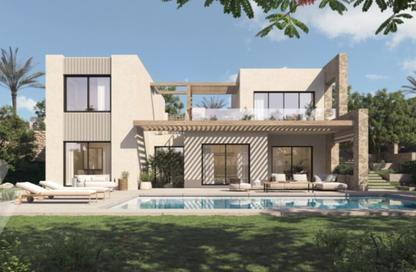 Villa - 4 Bedrooms - 5 Bathrooms for sale in Makadi Orascom Resort - Makadi - Hurghada - Red Sea