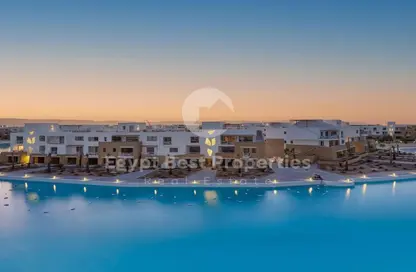 Apartment - 3 Bedrooms - 3 Bathrooms for sale in Mangroovy Residence - El Gouna - Hurghada - Red Sea