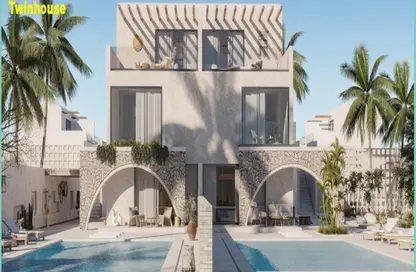 Chalet - 2 Bedrooms - 2 Bathrooms for sale in Salt - Ras Al Hekma - North Coast
