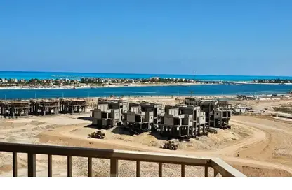 شاليه - 2 غرف نوم - 1 حمام للبيع في بورتو مارينا - العلمين - الساحل الشمالي
