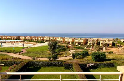 شاليه - 2 غرف نوم - 2 حمامات للبيع في تلال السخنة - العين السخنة - السويس