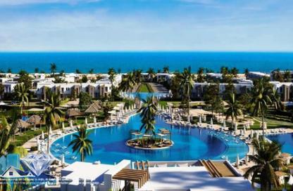 Chalet - 2 Bedrooms - 2 Bathrooms for sale in Dose - Qesm Ad Dabaah - North Coast