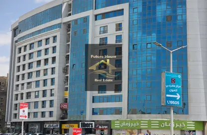 Office Space - Studio - 2 Bathrooms for rent in Rayhana Residence - Zahraa El Maadi - Hay El Maadi - Cairo