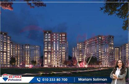 Apartment - 4 Bedrooms - 3 Bathrooms for sale in Vee Sawari - Waterfront - Sawary - Alexandria Compounds - Alexandria