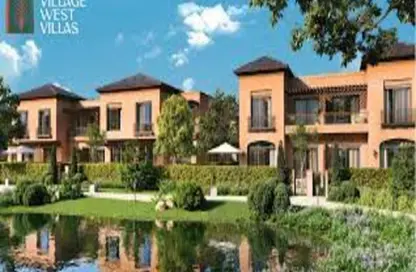 Villa - 4 Bedrooms - 4 Bathrooms for sale in Atrio - Sheikh Zayed Compounds - Sheikh Zayed City - Giza