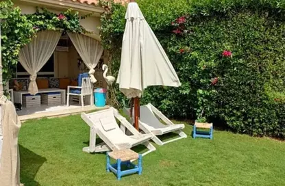 Chalet - 3 Bedrooms - 2 Bathrooms for sale in La Vista Gardens - La Vista - Al Ain Al Sokhna - Suez