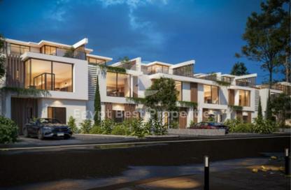 Townhouse - 3 Bedrooms - 3 Bathrooms for sale in Zomra East - The 5th Settlement - New Cairo City - Cairo