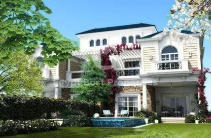 Apartment - 2 Bedrooms - 2 Bathrooms for sale in Mountain View iCity October - 6 October Compounds - 6 October City - Giza