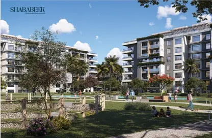 Apartment - 1 Bedroom - 1 Bathroom for sale in North House - The 5th Settlement - New Cairo City - Cairo