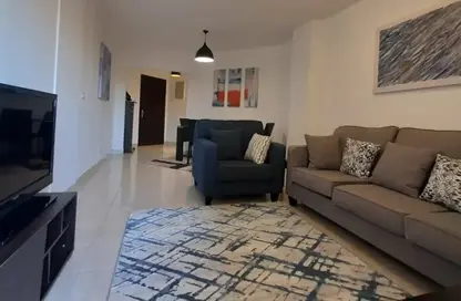 Apartment - 2 Bedrooms - 1 Bathroom for rent in Othman Ibn Affan St. - Rehab City Sixth Phase - Al Rehab - New Cairo City - Cairo