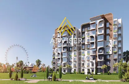 Apartment - 2 Bedrooms - 2 Bathrooms for sale in Suli Golf Residence - New Capital Compounds - New Capital City - Cairo