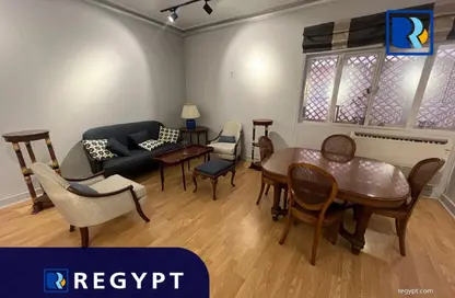 Apartment - 2 Bedrooms - 2 Bathrooms for rent in Ahmed Heshmat St. - Zamalek - Cairo