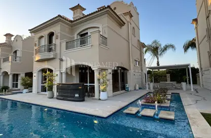 فيلا - 2 غرف نوم - 3 حمامات للبيع في ماونتن فيو اكتوبر بارك - الحي السادس - مدينة 6 أكتوبر - الجيزة