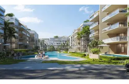 Apartment - 2 Bedrooms - 2 Bathrooms for sale in Lake View Residence 2 - 5th Settlement Compounds - The 5th Settlement - New Cairo City - Cairo