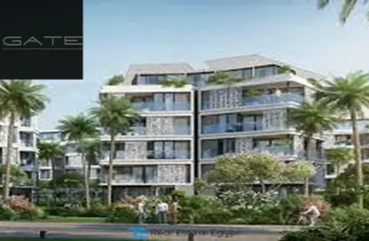 Apartment - 2 Bedrooms - 2 Bathrooms for sale in Badya Palm Hills - 6 October Compounds - 6 October City - Giza