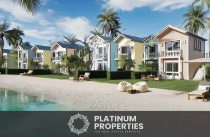 Townhouse - 3 Bedrooms - 3 Bathrooms for sale in Plage - Sidi Abdel Rahman - North Coast