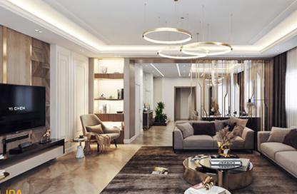 Apartment - 3 Bedrooms - 3 Bathrooms for sale in AlKarma Kay - Sheikh Zayed Compounds - Sheikh Zayed City - Giza