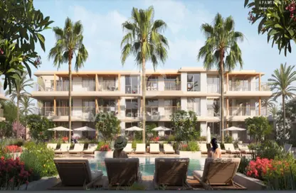 Chalet - 2 Bedrooms - 2 Bathrooms for sale in Mesca - Soma Bay - Safaga - Hurghada - Red Sea