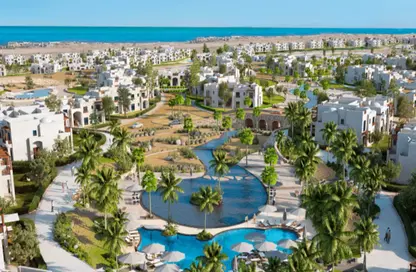 Apartment - 3 Bedrooms - 3 Bathrooms for sale in Makadi Orascom Resort - Makadi - Hurghada - Red Sea