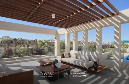 Townhouse - 3 Bedrooms - 3 Bathrooms for sale in O West - 6 October Compounds - 6 October City - Giza