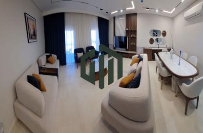 Apartment - 3 Bedrooms - 3 Bathrooms for rent in 90 Avenue - South Investors Area - New Cairo City - Cairo