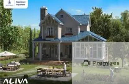 Villa - 3 Bedrooms - 4 Bathrooms for sale in Aliva - Mostakbal City Compounds - Mostakbal City - Future City - Cairo