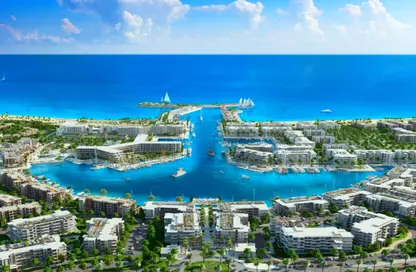 Chalet - 2 Bedrooms - 2 Bathrooms for sale in Marassi - Sidi Abdel Rahman - North Coast
