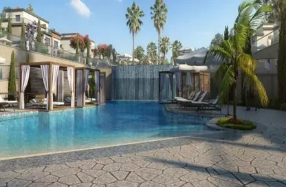 تاون هاوس - 4 غرف نوم - 4 حمامات للبيع في ازار - كمبوندات التجمع الخامس - التجمع الخامس - مدينة القاهرة الجديدة - القاهرة