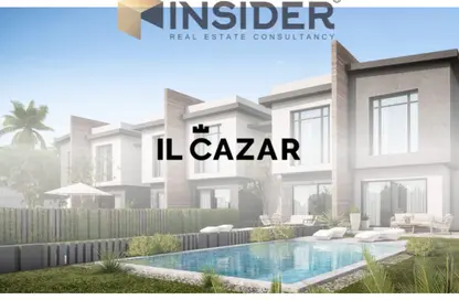 Apartment - 3 Bedrooms - 3 Bathrooms for sale in The Crest - 5th Settlement Compounds - The 5th Settlement - New Cairo City - Cairo