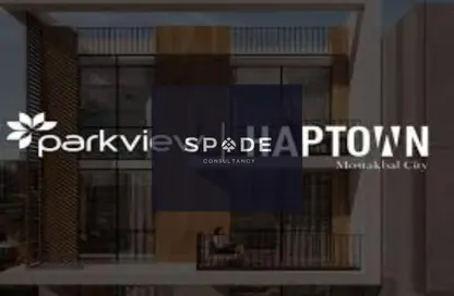 Apartment - 2 Bedrooms - 3 Bathrooms for sale in Park View Haptown - Mostakbal City - Future City - Cairo