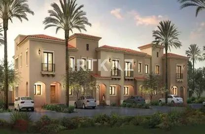 Townhouse - 5 Bedrooms - 4 Bathrooms for sale in City Gate - 5th Settlement Compounds - The 5th Settlement - New Cairo City - Cairo