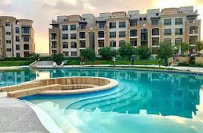 Apartment - 1 Bedroom - 1 Bathroom for sale in Garnet - North Investors Area - New Cairo City - Cairo