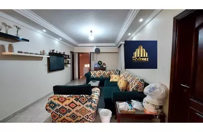 Apartment - 2 Bedrooms - 2 Bathrooms for sale in Corniche St. - El Mearag City - Zahraa El Maadi - Hay El Maadi - Cairo