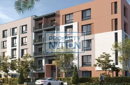 Apartment - 3 Bedrooms - 3 Bathrooms for sale in HAP Town - Mostakbal City Compounds - Mostakbal City - Future City - Cairo