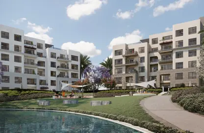 Penthouse - 3 Bedrooms - 4 Bathrooms for sale in O West - 6 October Compounds - 6 October City - Giza
