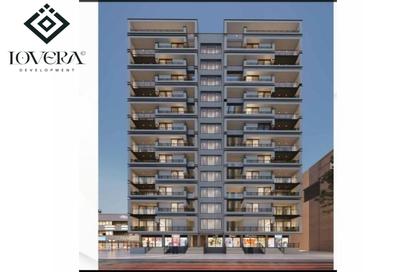 Apartment - 2 Bedrooms - 1 Bathroom for sale in Masaken Al Mokattam St. - Al Hadaba Al Olya - Mokattam - Cairo