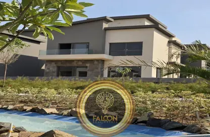 Villa - 5 Bedrooms - 4 Bathrooms for sale in Creek Town - The 1st Settlement - New Cairo City - Cairo