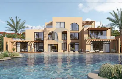 شاليه - 2 غرف نوم - 2 حمامات للبيع في مانجروفي ريزيدنس - الجونة - الغردقة - محافظة البحر الاحمر